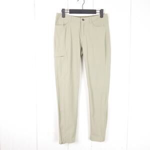 Patagonia Pants Womens SZ 2 Skyline Traveler Short Ankle Crop Hiking Lightweight